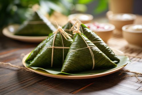 包粽子食品端阳节粽子图片摄影图 摄影图 下载至来源处